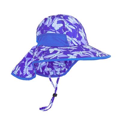 China Fashion children's sunscreen summer baby outdoor fisherman hat mesh men's and women's beach anti ultraviolet sun hat for sale