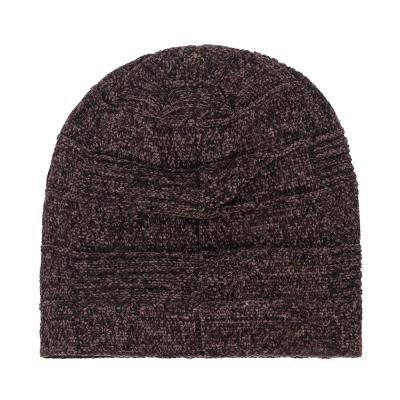 China COMMON Caps 2021 New Winter Hat Chenille Wool Cap Warm Outdoor Ski Knit Hat For Women And Man for sale