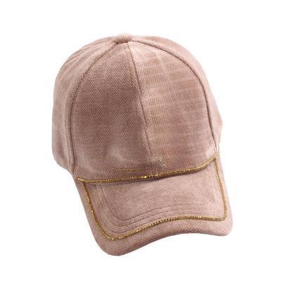 China COMMON Baseball Cap Winter Hairball Sports Cap Soft Baseball Cap Women for sale