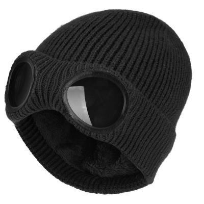 China COMMON hats knitted wool outdoor plush ear protection show hat men's and women's warm edging wool hat for women for sale