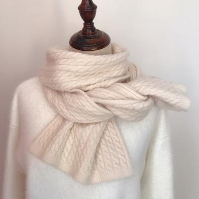 China Japan And South Korea Manufacturer Supply Custom Autumn And Winter Retro Cashmere Soft Woolen Fashion Scarf For Women for sale