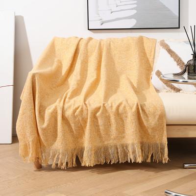 China Wholesale Antistatic Colorful Polyester Woven Midday Nap Blanket Air Blanket Blanket for sale