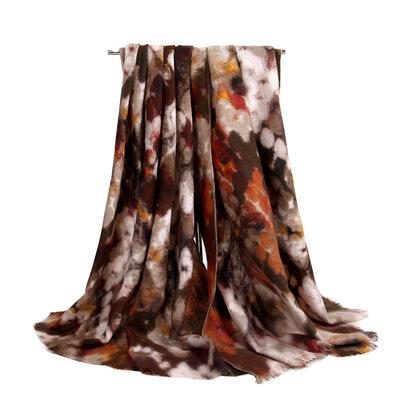 China European and American streets autumn and women's and winter outdoor cashmere shawl warm scarf for women for sale