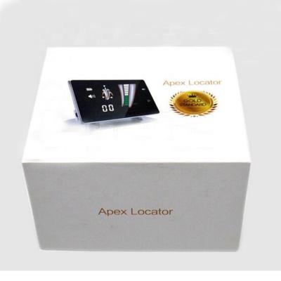 China Metal Apex Locator Dental Endodontic Lcd Root Canal Endo Treatment Colored Screen Touch for sale