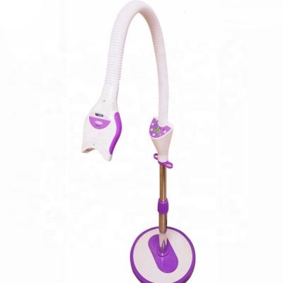 China Dental Metal Teeth Whitening Machine With Blue And Red And Purple Light LED Whitening Lamp for sale