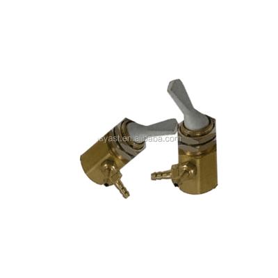 China Dental Unit Dental Normal Valve With 2 Spout Yast-K033 Dental Valve For Dental Unit Accessories Dental Unit Parts Brass Connector For Air for sale