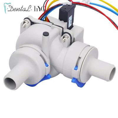 China Dental Controlled Valve Pads Selector Valve Dental Unit Chair Accessories Vacuum Pump Suction System Fully Electronically for sale