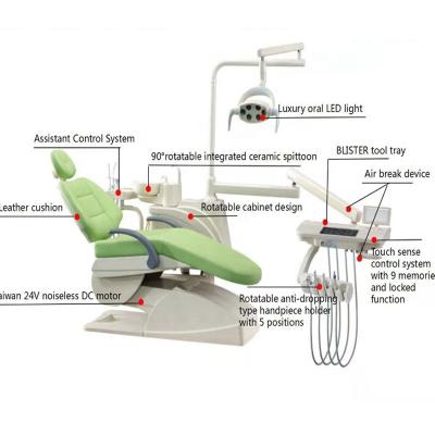 China 9memories Digital Memories Loocked Function Locked Function Nine Function Digital UnitWith 1 Set Of dnven Chair Auto Cuspidor Flow And Cup Filer Control System for sale