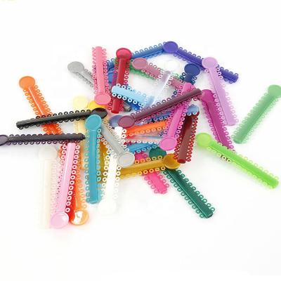 China Dental Materials Durable High Quality Orthodontic Rubber Band Ligation Ties Dental Consumables Materials for sale