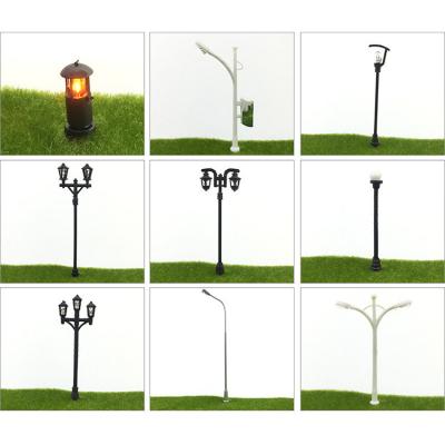 China Made According To Various Drawings Shape Model Street Light Made According To Drawings Simulation Street Light for sale