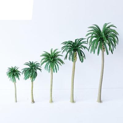 China Made according to drawings Super quality small tree for 3d models Tree simulation sand table model model for sale