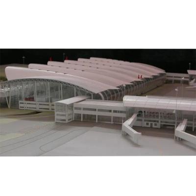 China Made according to special drawings design airport terminal model 3d models Airport Sand Table Model for sale