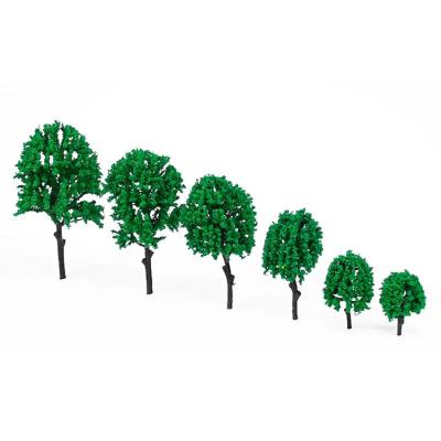 China Made according to the drawings hot selling sand table simulation prefabricated model 3d border tree building models for sale