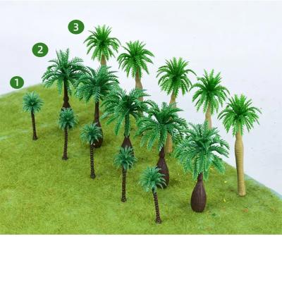 China Made according to good quality 3d model drawings of tree simulation sand table model Coconut Tree 3d models for sale