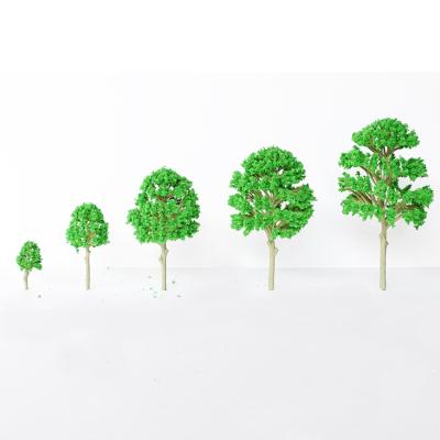 China Made According To Drawings High Grade 3d Models Sand Table Tree Prefab Model Border Tree Models for sale