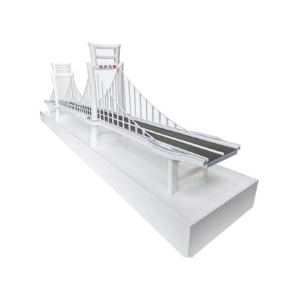 China Made according to the model drawings excellent quality fashionable style bridge design the prefab building for sale