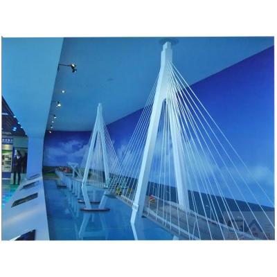 China Made according to fine drawings quality bridge design models can be customized bridge construction models for sale