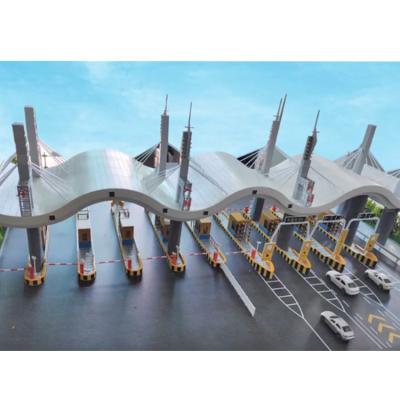 China Made According To Custom Printing Drawings Freeway Scene Model Made According To Drawings Model For Sale for sale