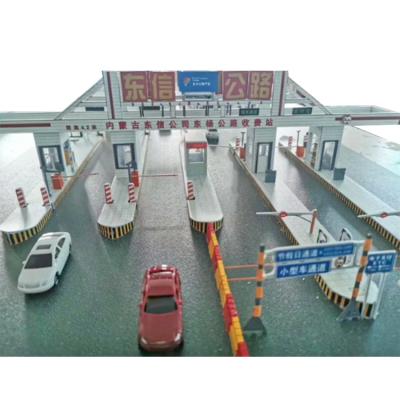 China Made according to Newcomer Roads And Bridges Model Construction Model of Highway High Quality Scene Drawings for sale