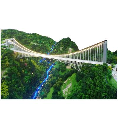 China Made according to eco-friendly material drawings bridge engineering model light weight prefabricated building for sale