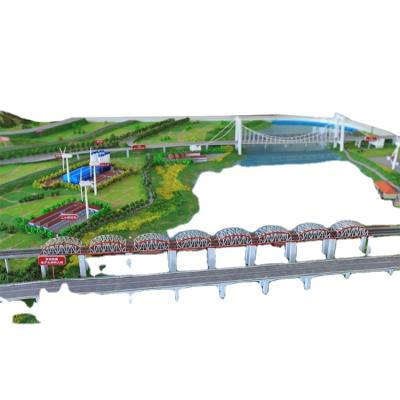 China Rendering According To Drawings New Customize Prefab ABS \ Bridge Tech Acrylic Model for sale