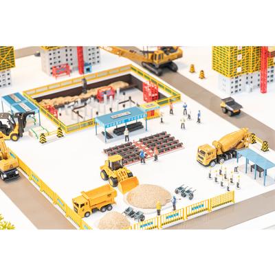 China Made according to drawings trend arrival high quality construction site simulation sand table 3d the new model of buildings for sale