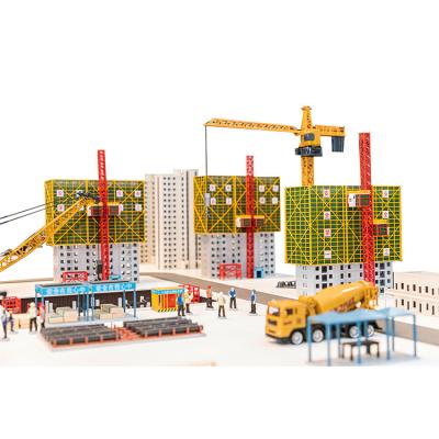 China Made According to New Customizable Drawings Construction Site Simulation Sand Table Buildings Sand Table Site Model for sale