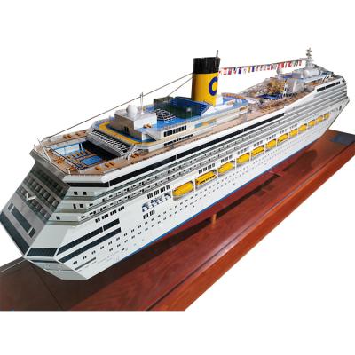 China Made According to Attractive Designs Style Custom Logo Prefabricated Building Steamship Model Sand Table Model for sale