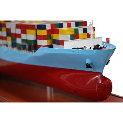 China Made according to Custom Printing Architectural Drawings High Grade Models Container Ship Sand Table Model for sale