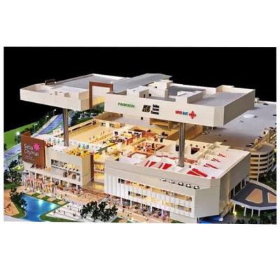 China Made According To Drawings Factory Direct Sale Making Real Prefab Building Real Estate Sand Table Model for sale