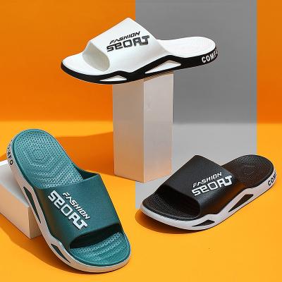 China The Other Summer 2021 Fashion News Beach Flip Flops Man Slippers Mens Designer Letters Shoes Women Home Slippers Casual Shoes Sandals Anti-skid for sale