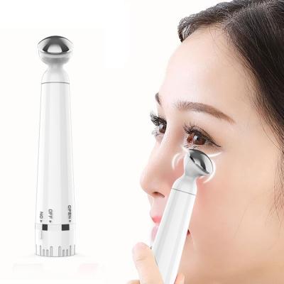 China Portable Electric Dark Circles Vibration Beauty Sleepless Eye Massager Fades Dark Circles Lifts And Tightens for sale