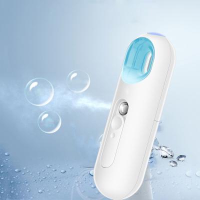 China USB Electric Mini Facial Mist Sprayer Fashion Creative Nano Gifts Moisturize Mist Sprayer Nano Skin Care Devices for sale