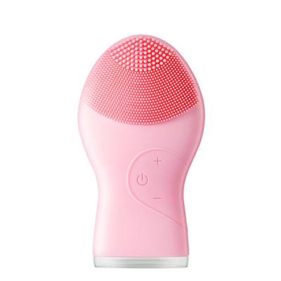 China USB DEEP CLEANING Waterproof Electric Silicone Vibrating Massage Detergent Deep Cleaning Soft Exfoliating Facial Brush for sale