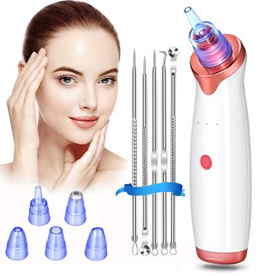 China Multifunctional Electric Facial Tool Blackhead Remover Vacuum Blackhead Remover Acne Treatment Pore Remover Blackhead Remover Electric Facial Tool Blackhead Beauty Equipment for sale