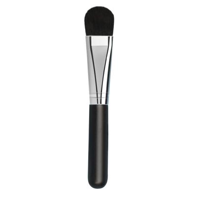 China Soft Type Portable Beauty Mini Facial Mask Brush Short Handle Hair Slander Tool Make Up Brushes for sale