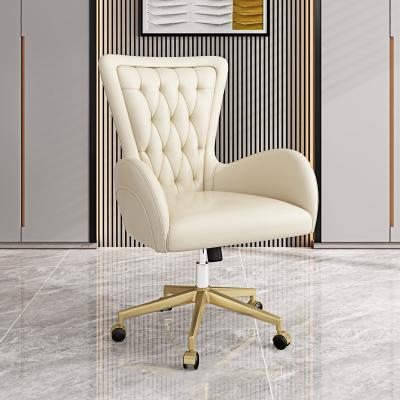 China Leisure Design Adjustable Swivel Chair PU Cover Meeting Room Office Computer Chairs (Height) For Office Furniture for sale