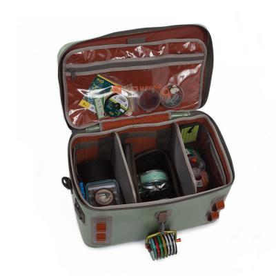 China Multifunctional Waterproof Shoulder Storage Accessories Case Fly Fishing Tackle Box for sale