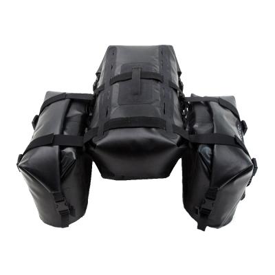 China Custom Waterproof Motorcycle Seat Side Tail Bag Motorcycle Tank Bag for sale