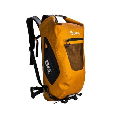 China Waterproof Dry Backpack For Outdoor Sport PVC Best Waterproof Bag High Quality Heavy Duty Motorcycle Bag for sale