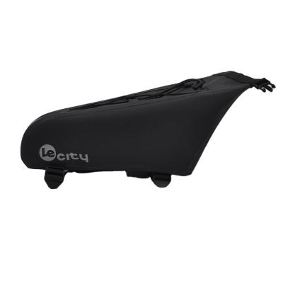 China Waterproof Welded Bike Bag Rack Cycling Seat Tail Dry Bags Saddle Bag Bike for sale