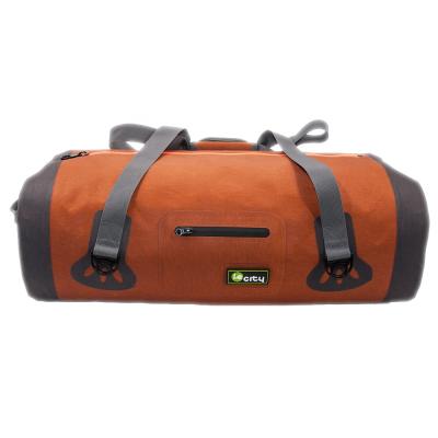 China Outdoor Welded Dry Submersible Waterproof Duffel Bag Airtight Waterproof Ocean Leak Proof Outdoor Waterproof Dry Bag Best Quality for sale