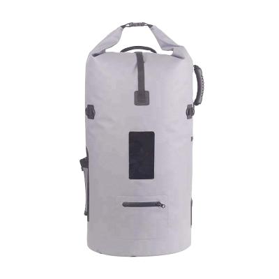 China Ultra-lightweight waterproof adjustable shoulder straps cylinder office dry bag for sale