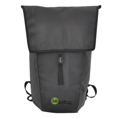 China Fashion Waterproof Clamshell Custom Logo Laptop Backpack for sale