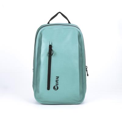 China 100% Waterproof Zipper Computer Leisure Waterproof Welding Airtight Backpack for sale