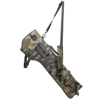 China Waterproof Waterproof Camouflage Cross - Body Stream Area Bag Military Carrying Tactical Gun Case for sale