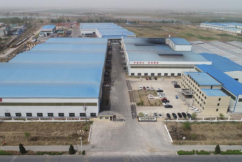 Proveedor verificado de China - Cangzhou Baoyang Pipeline Equipment Co., Ltd.