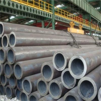 China Tubo de acero estructural sin costura de carbono ASTM A53 / tubo sin costura de aleación en venta