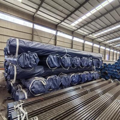 China DIN17175 13CrMo44 13CrMo4-5 10CrMo910 Carbon Steel Boiler Tubes / Seamless Cs Pipe for sale