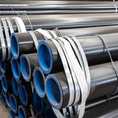 China DIN 2391 Seamless Oil And Gas Steel Pipes 10-324mm OD Seamless Gas Pipe for sale